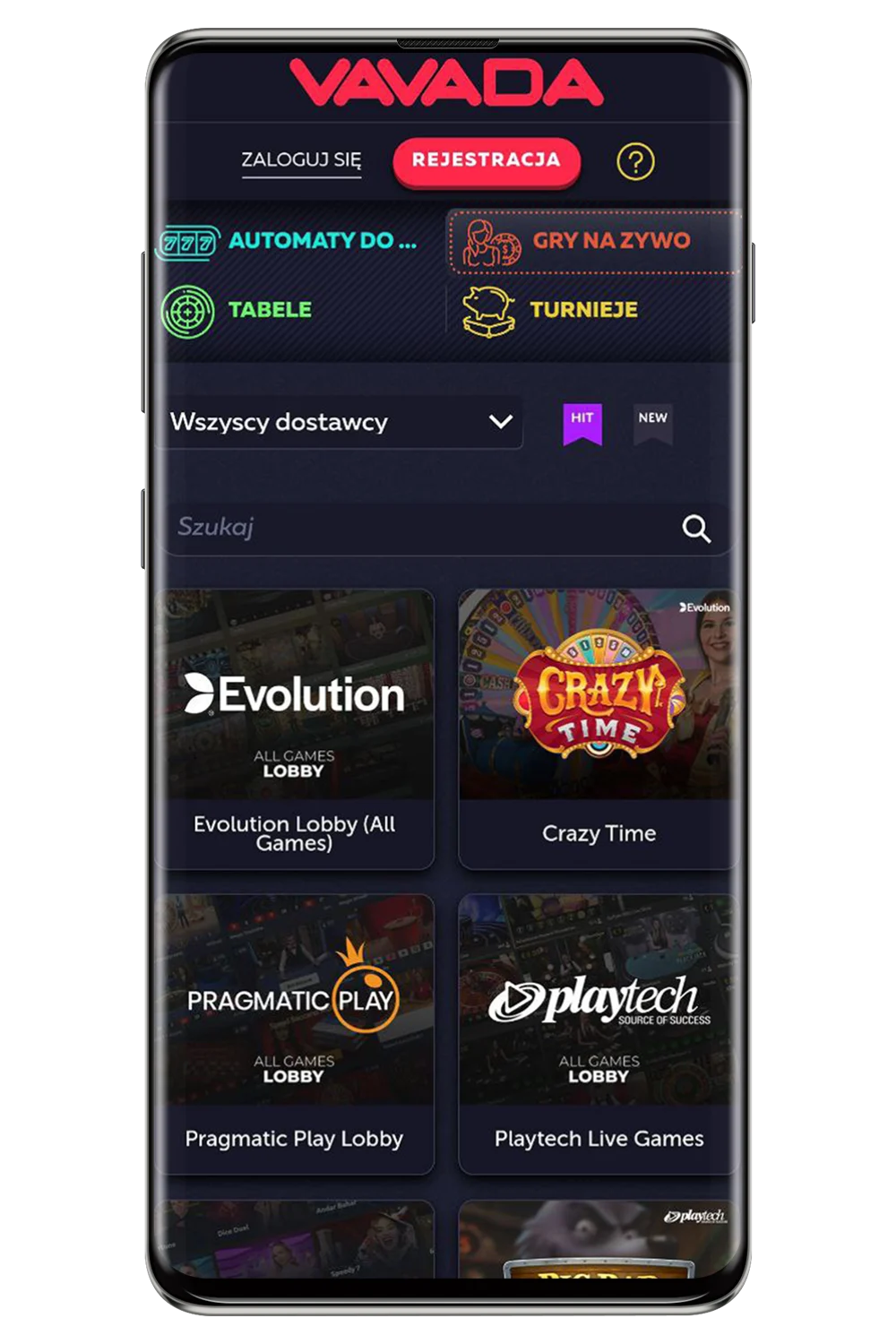 Vavada Casino rejestracja i bonus powitalny